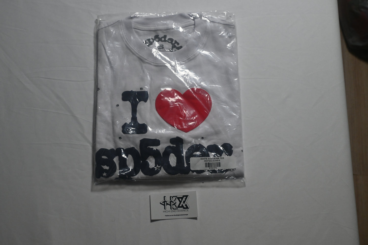 Sp5der Souvenir Tee