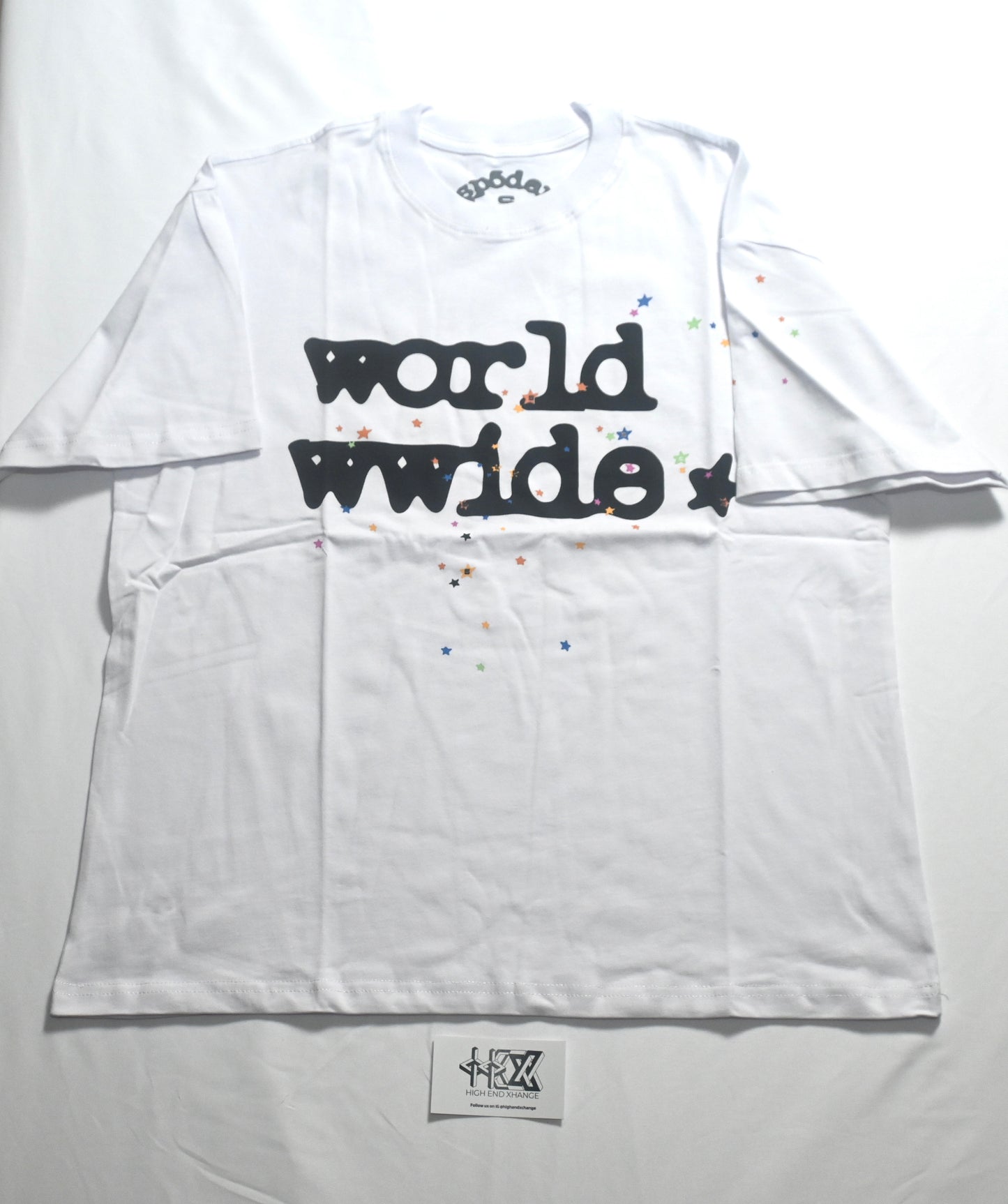 Sp5der Worldwide Tee