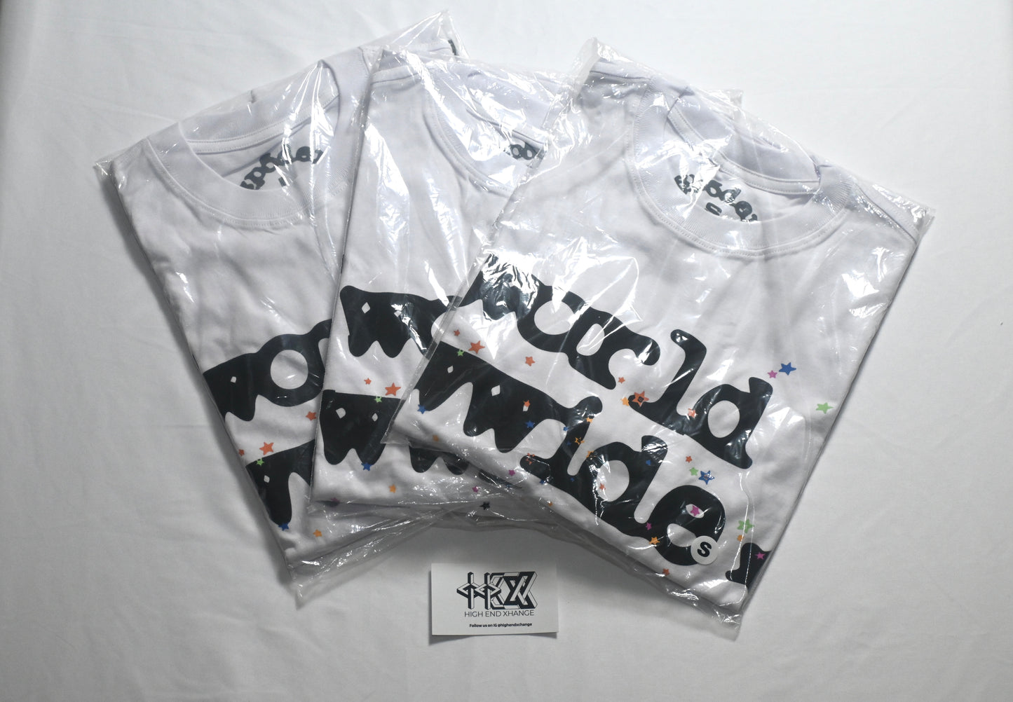 Sp5der Worldwide Tee