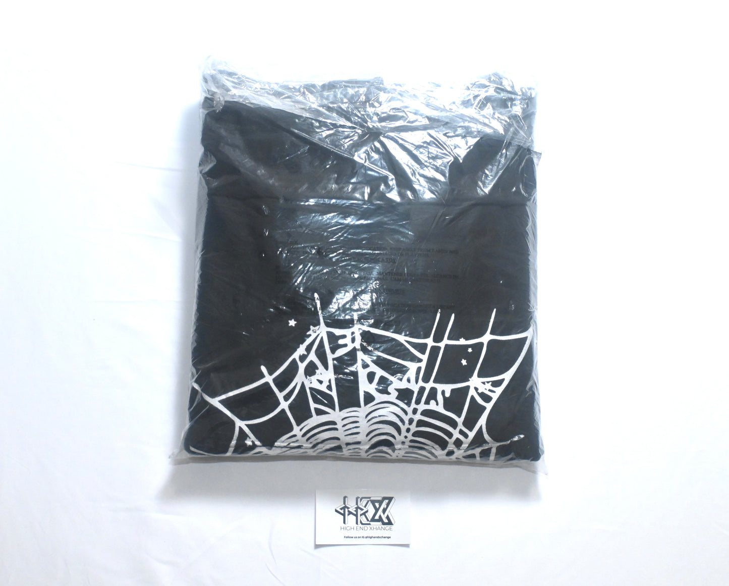 Sp5der OG Web Hoodie 'Black'