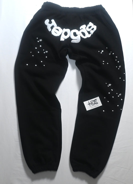 Sp5der OG Web Sweatpants 'Black'