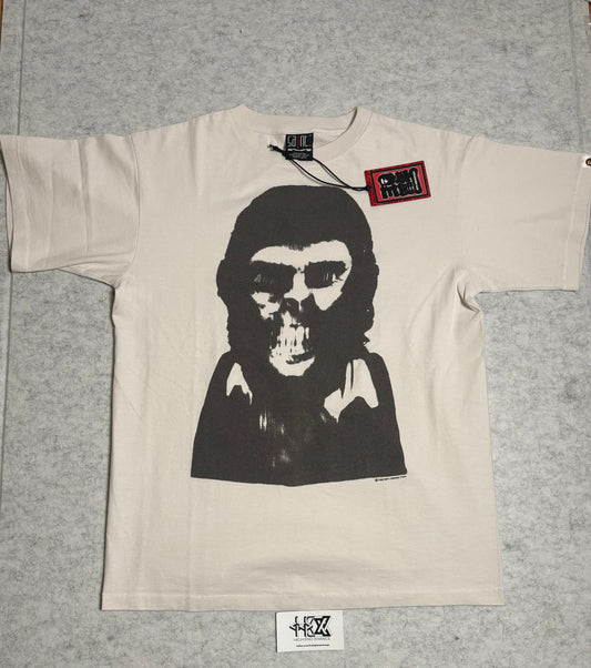 BAPE X SAINT MXXXXXX APE SKULLTEE