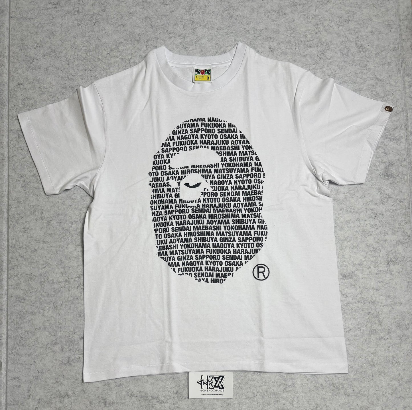 BAPE Japan Ape Head Tee