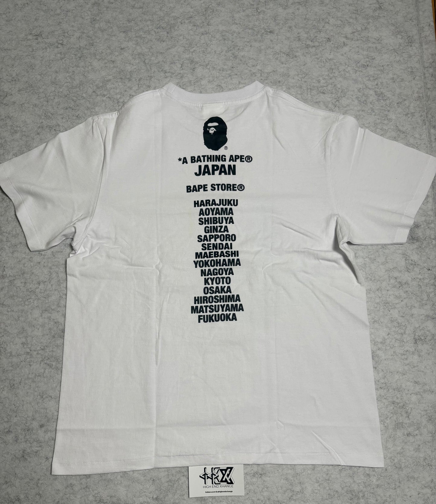 BAPE Japan Ape Head Tee