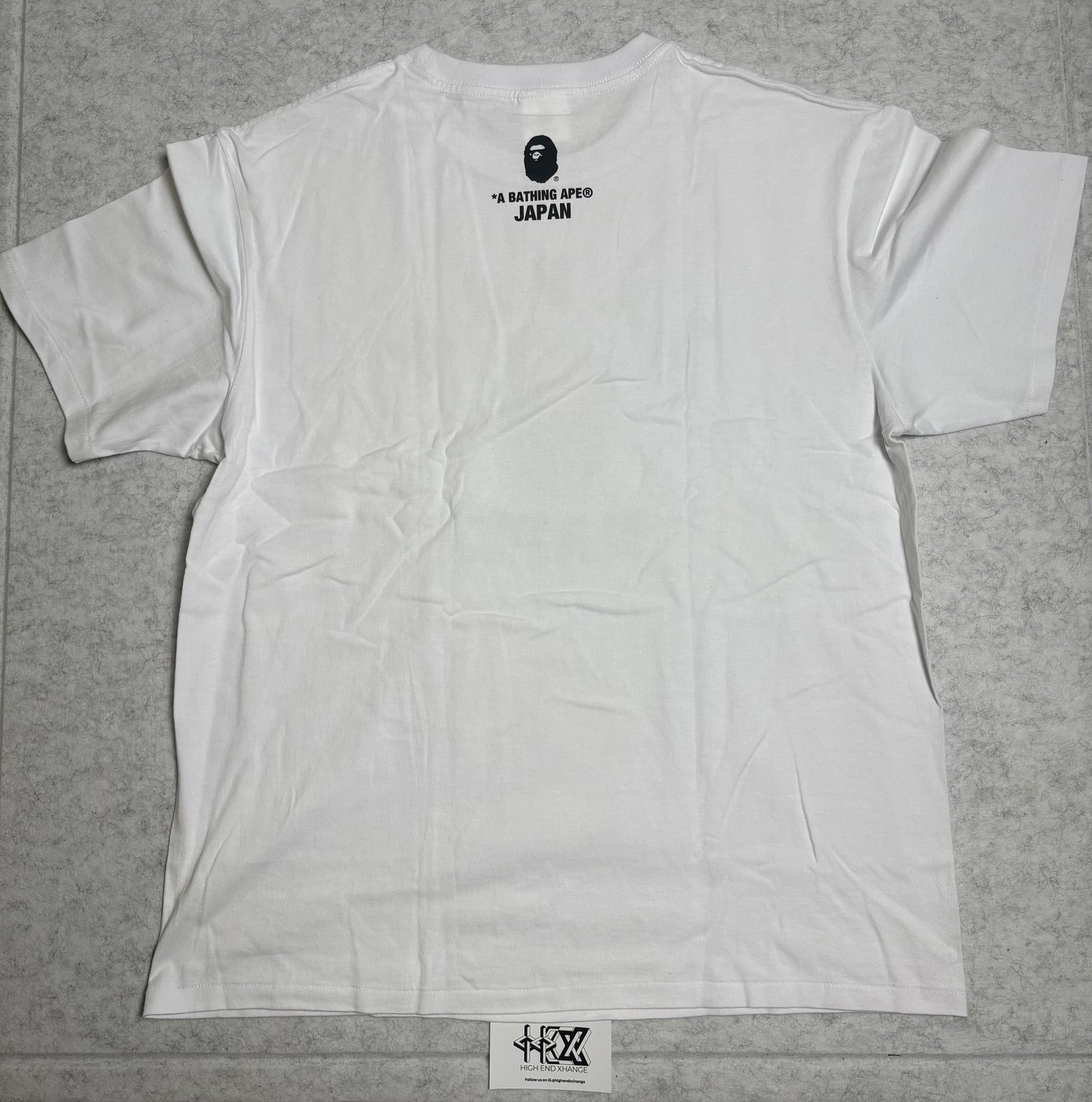 BAPE Japan College City Tee "White"