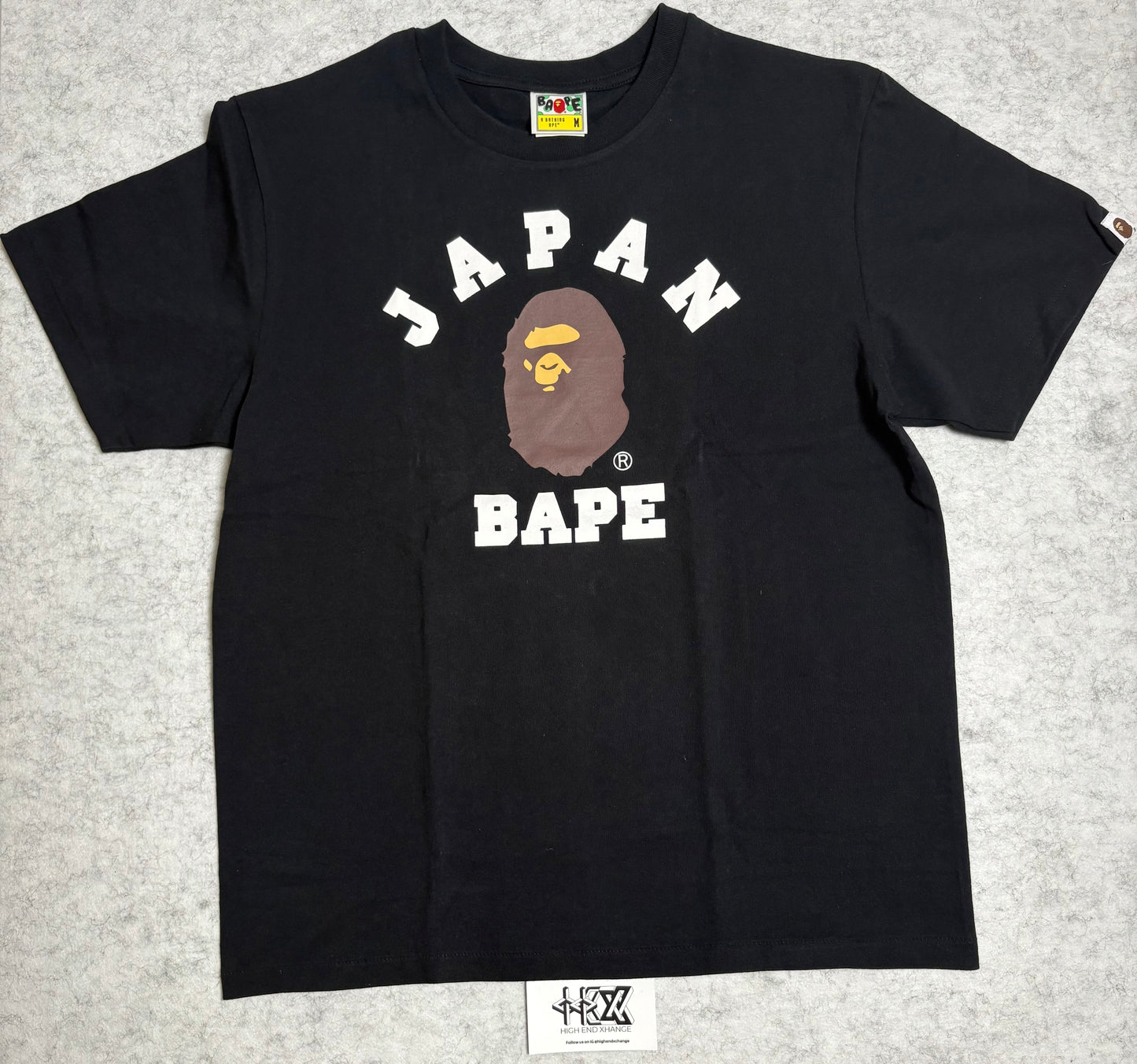 BAPE Japan College City Tee "Black"