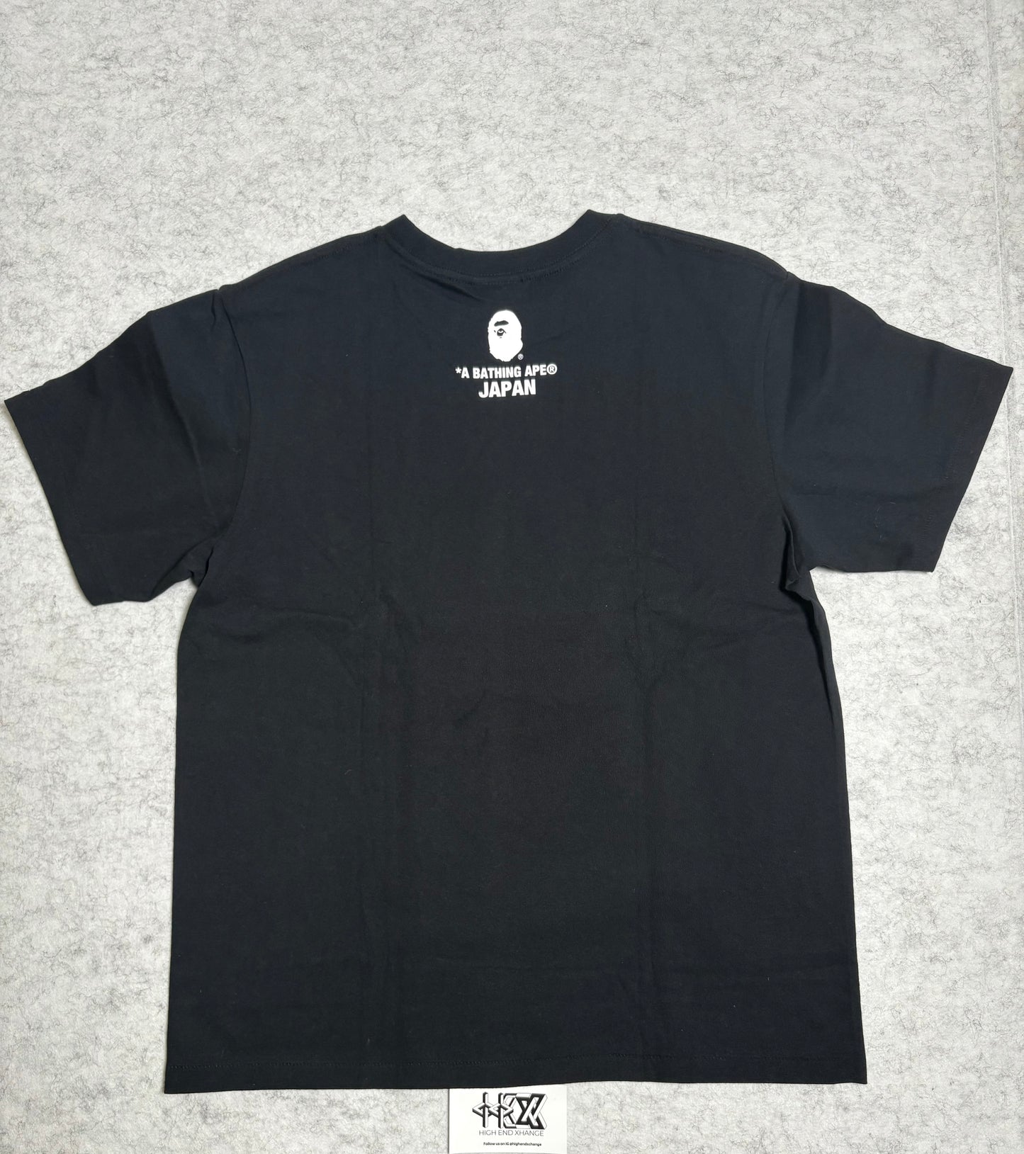 BAPE Japan College City Tee "Black"