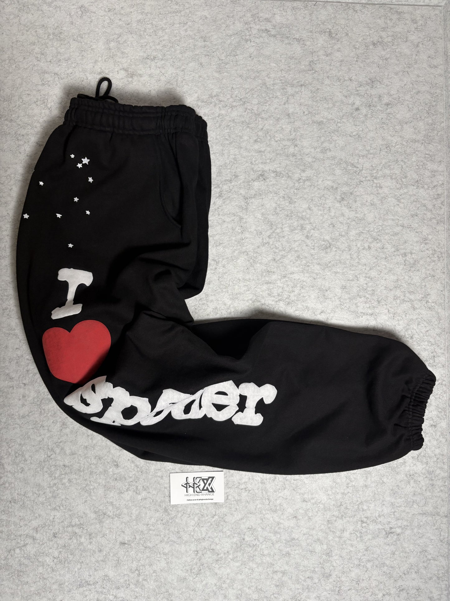 Sp5der Souvenir Sweatpants 'Black'