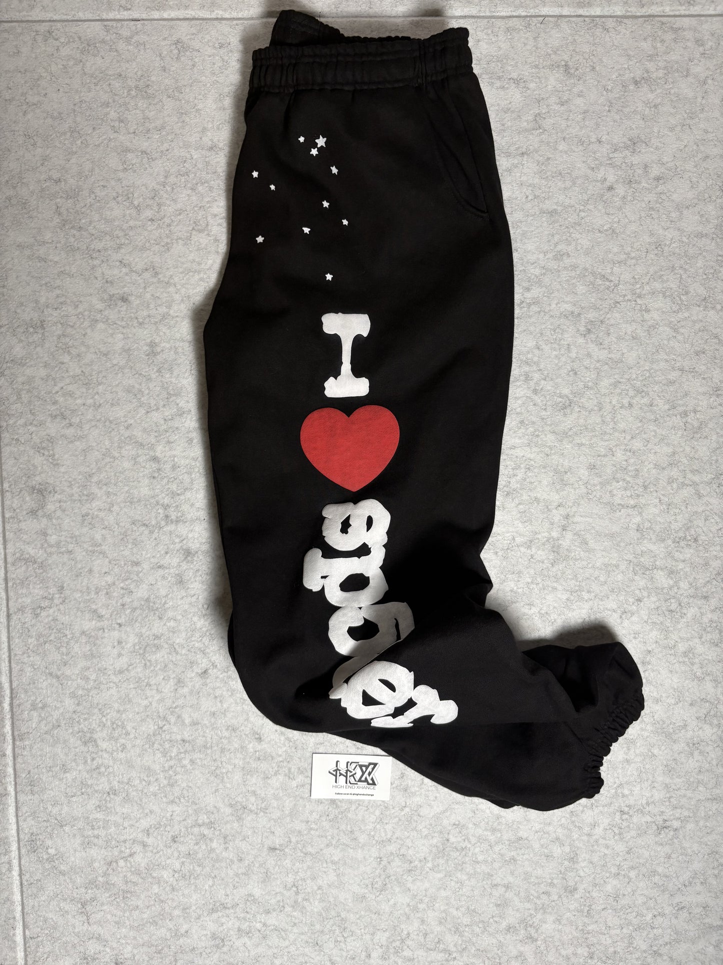 Sp5der Souvenir Sweatpants 'Black'