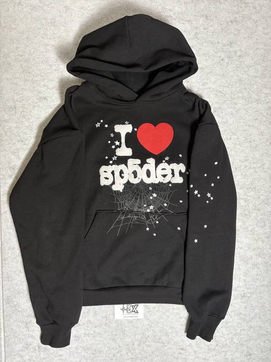 Sp5der Souvenir Hoodie 'Black'